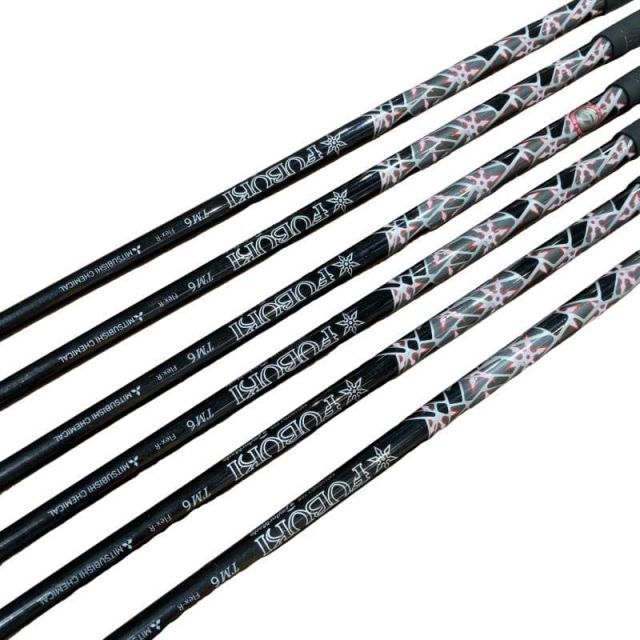 中古】 テーラーメイド M4 6S アイアンセット IR FUBUKI TM6(アイアン