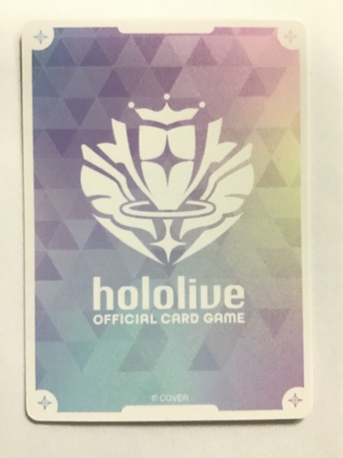 hololive OFFICIAL CARD GAME ホロカ 紫エール 癒月ちょこ SY hY05-005