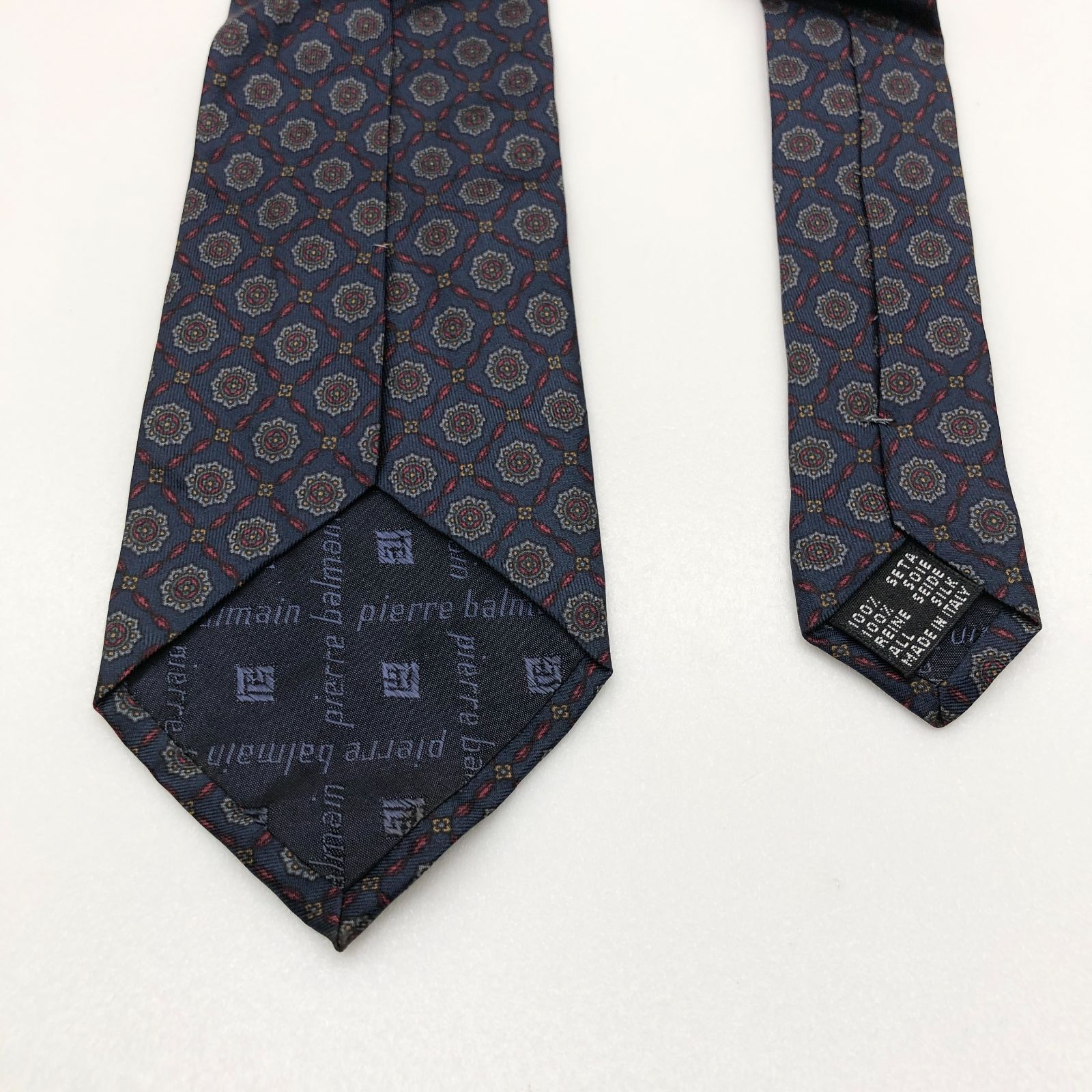 Christian Dior ネクタイ シルク 絹 レッド 赤 クリスチャンディオール