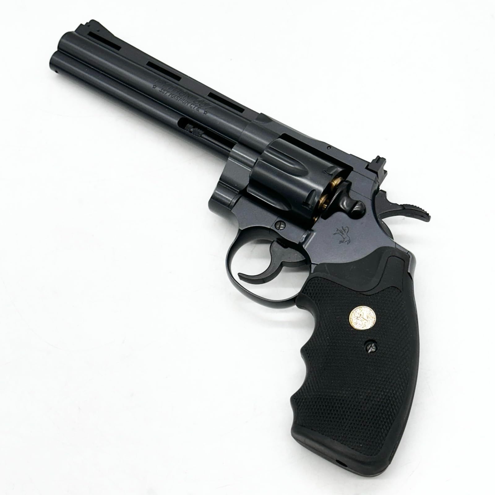 18歳以上 東京マルイ製コルトパイソンガスリボルバー Amazon | 東京マルイ No.9 コルトパイソン ステンレス 4インチ 18歳