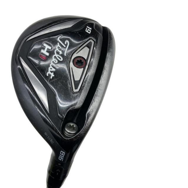 中古】 タイトリスト 816 H1 19° ユーティリティ UT Titleist MCI 70