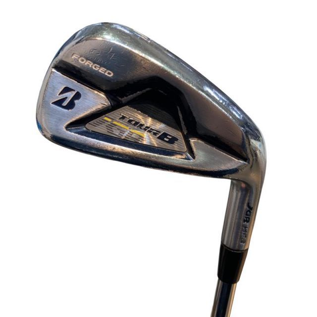中古】 ブリヂストン TOUR B JGR HF3(2019) 5S アイアンセット IR NS