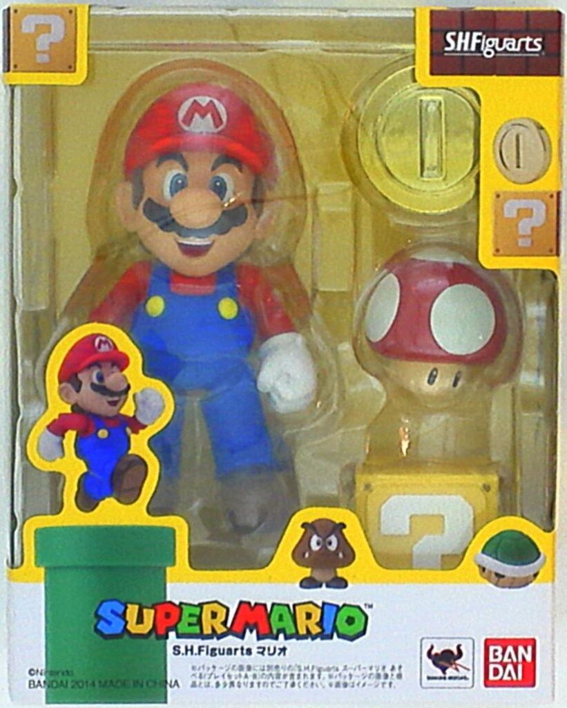 バンダイ SHF スーパーマリオ