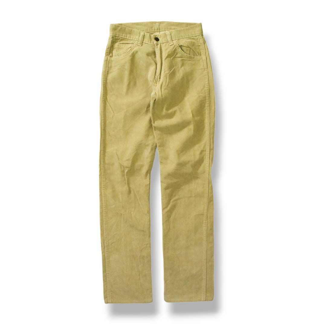 【未使用品】リーバイス コーデュロイパンツ　USA製 8070-1409 90s USA製 60年代復刻 リーバイス 8070-1409 BigE スリム コーデュロイ