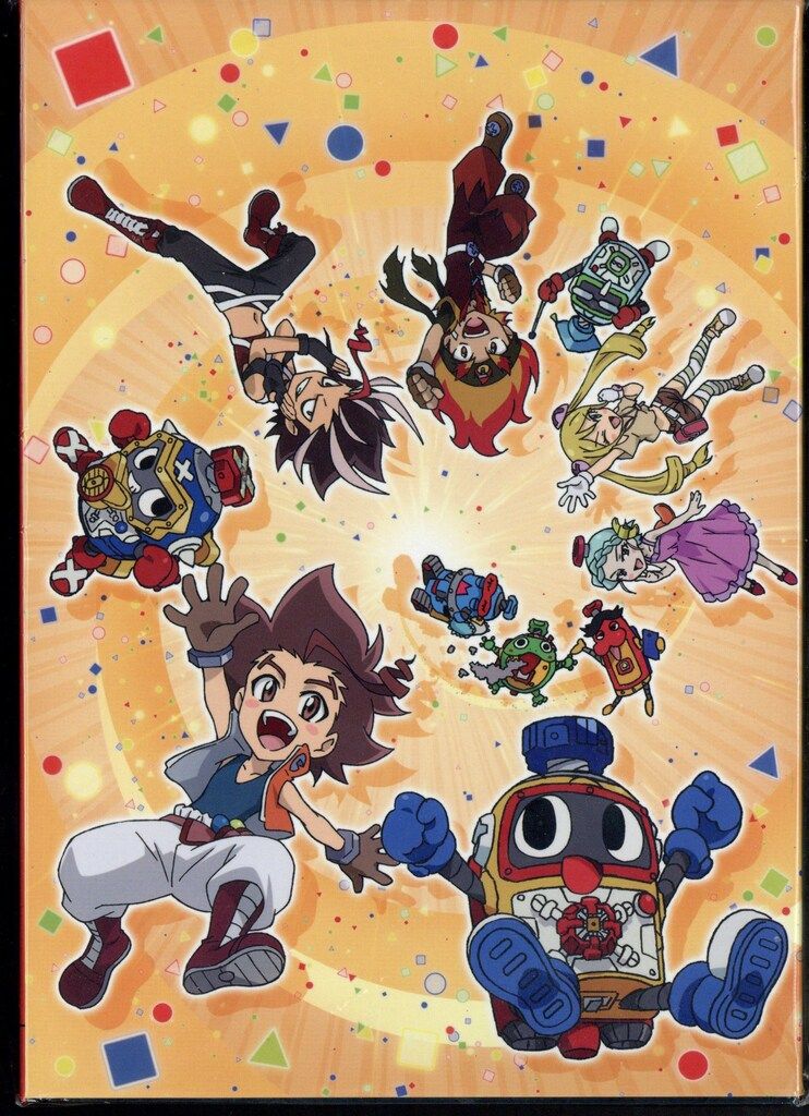 アニメDVD マイナンバー無)ヘボット! DVD-BOX&Blu-rayBOX 夢の超豪華