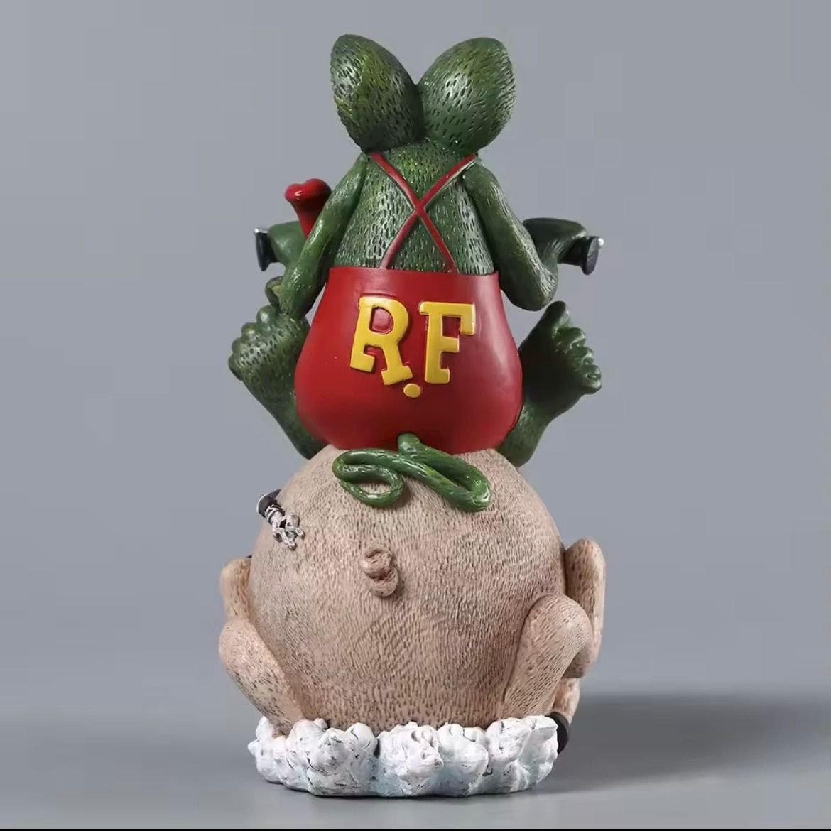 ラットフィンク フィギュア 豚 バイク - メルカリ