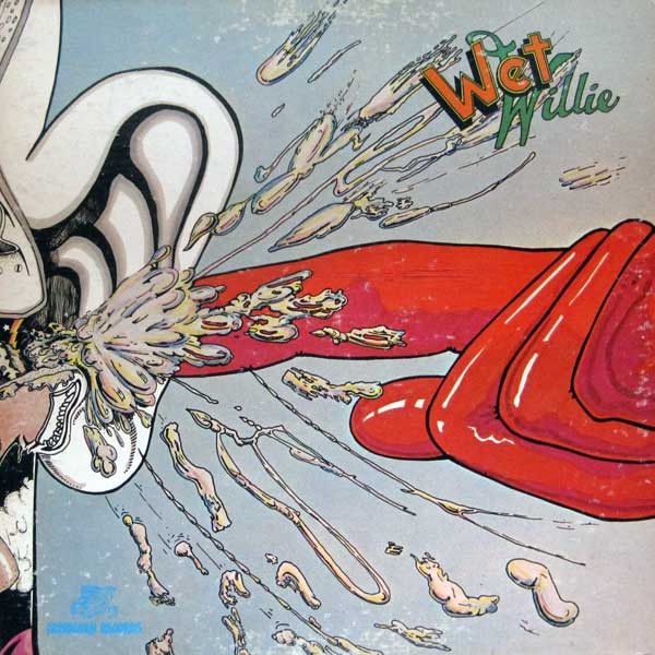 米LP Wet Willie Wet Willie CP0138 Capricorn Records /00400 - メルカリ