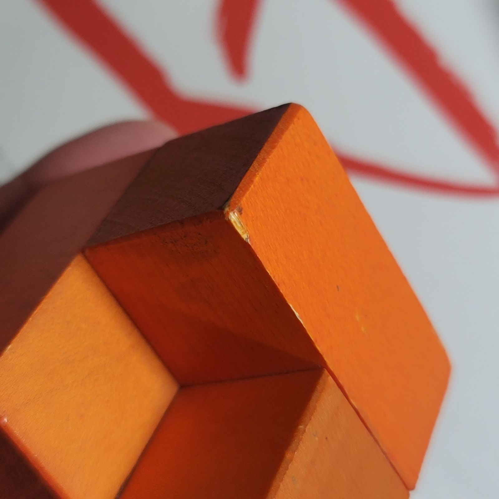 Vintage Naef】ネフ社 キュービックス(青＋オレンジ) - メルカリ