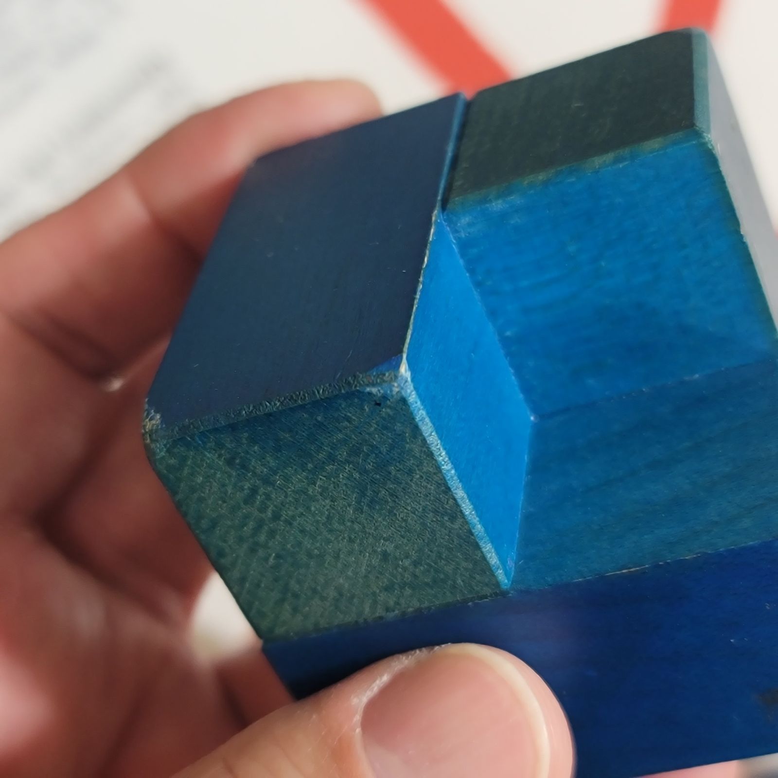 Vintage Naef】ネフ社 キュービックス(青＋オレンジ) - メルカリ