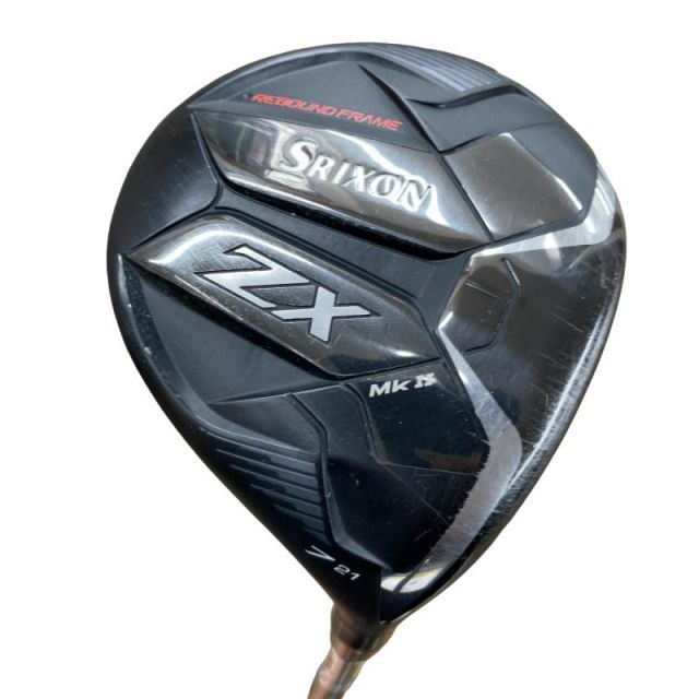 中古】 ダンロップ SRIXON ZX Mk II 7W フェアウェイウッド FW Diamana