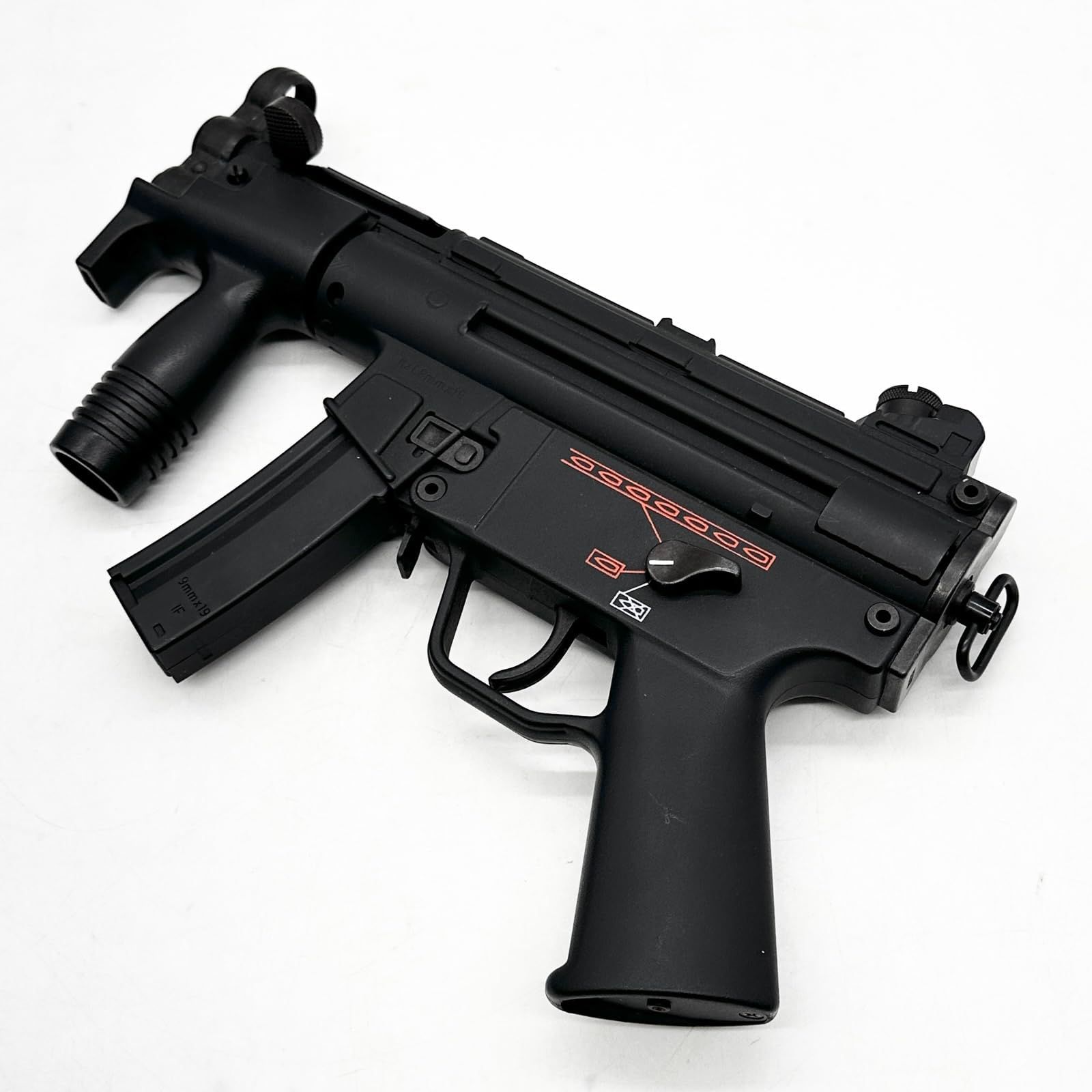 東京マルイ(TOKYO MARUI) No38 H&K MP5クルツA4 18歳以上スタンダード