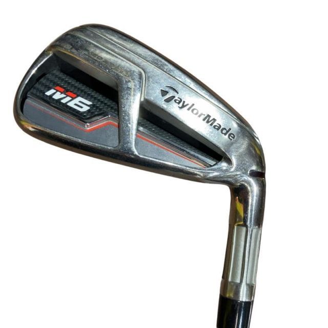 中古】 テーラーメイド M6 6S アイアンセット IR RE-AX 85 STEEL