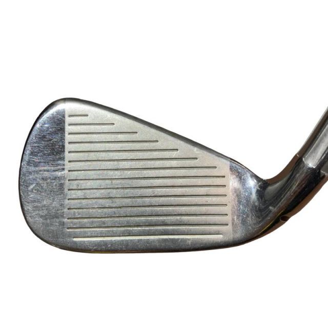 中古】 テーラーメイド M6 6S アイアンセット IR RE-AX 85 STEEL