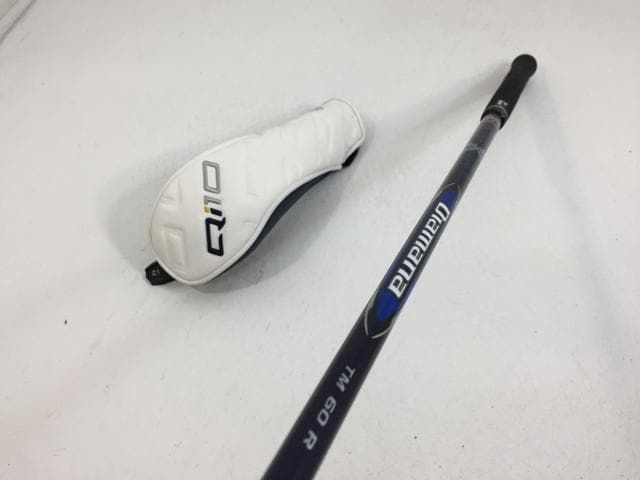 返品OK 【中古ゴルフクラブ】テーラーメイド Qi10 MAX レスキュー 2024