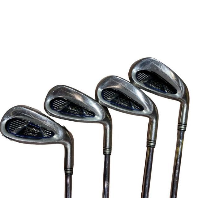 中古】 ダンロップ XXIO CROSS 4S アイアンセット IR NS PRO 870GH
