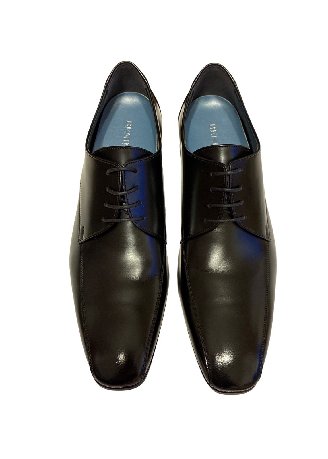 Z1725 BENIR ベニル ドレスシューズ ブライダルシューズ 革靴 ブラック