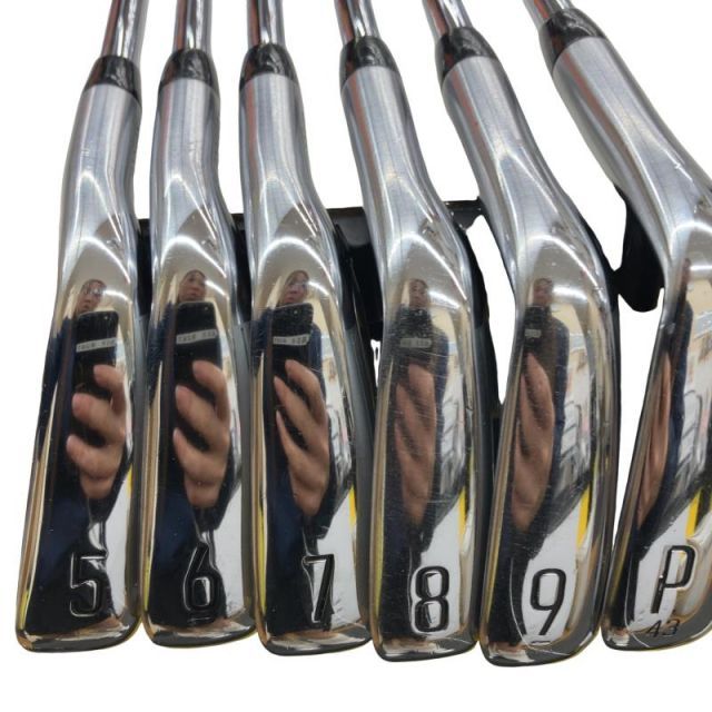 中古】 タイトリスト Titleist T200(2021) 7S アイアンセット IR NS