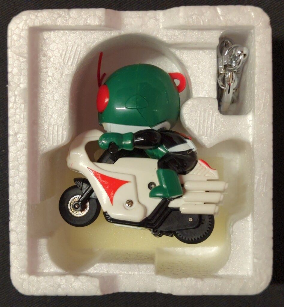 バンダイ カッとびライダー 仮面ライダー倶楽部 仮面ライダー1号 表記