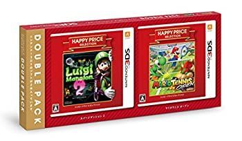 ルイージマンション2・マリオテニス オープン』ダブルパック - 3DS