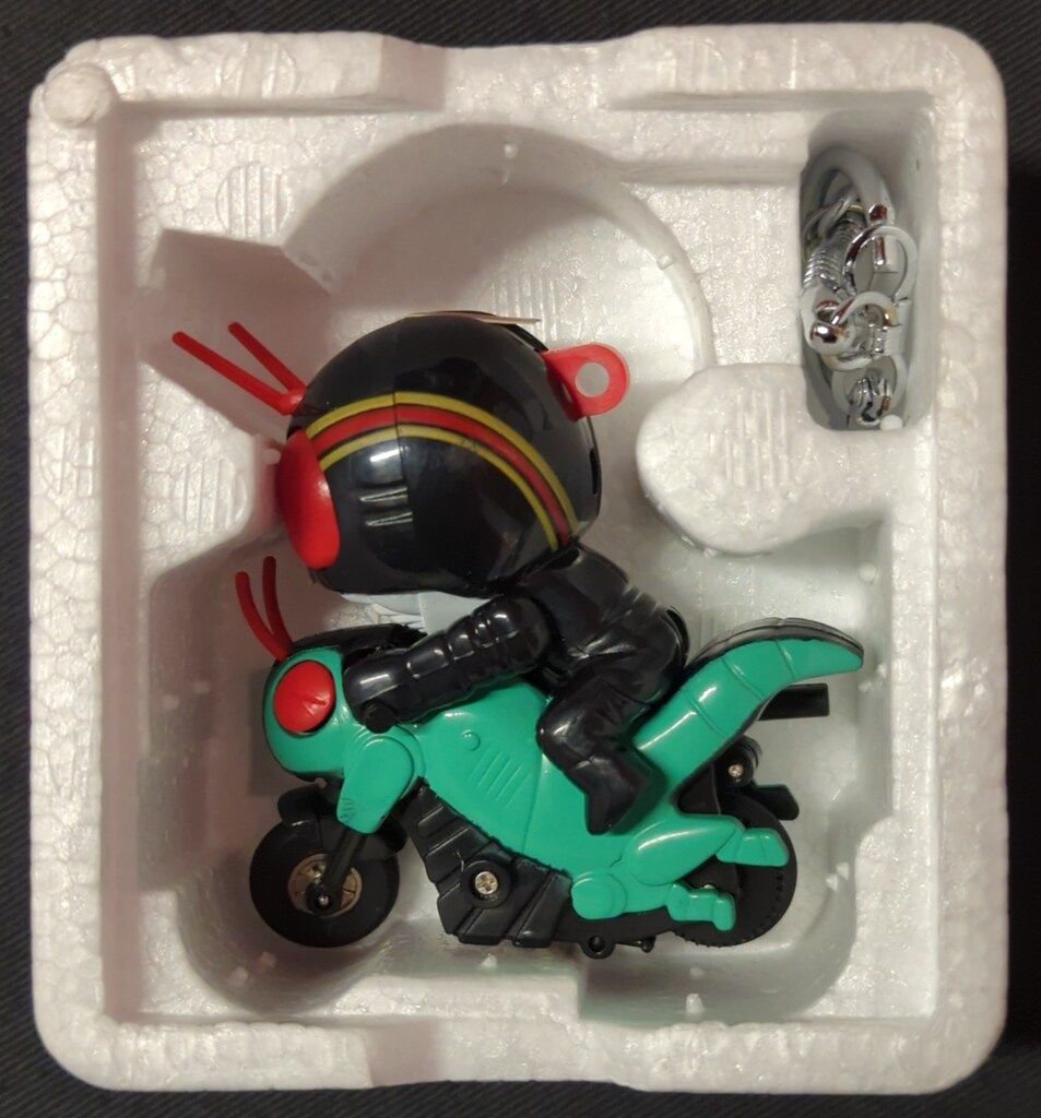 バンダイ カッとびライダー 仮面ライダー倶楽部 仮面ライダーBLACK