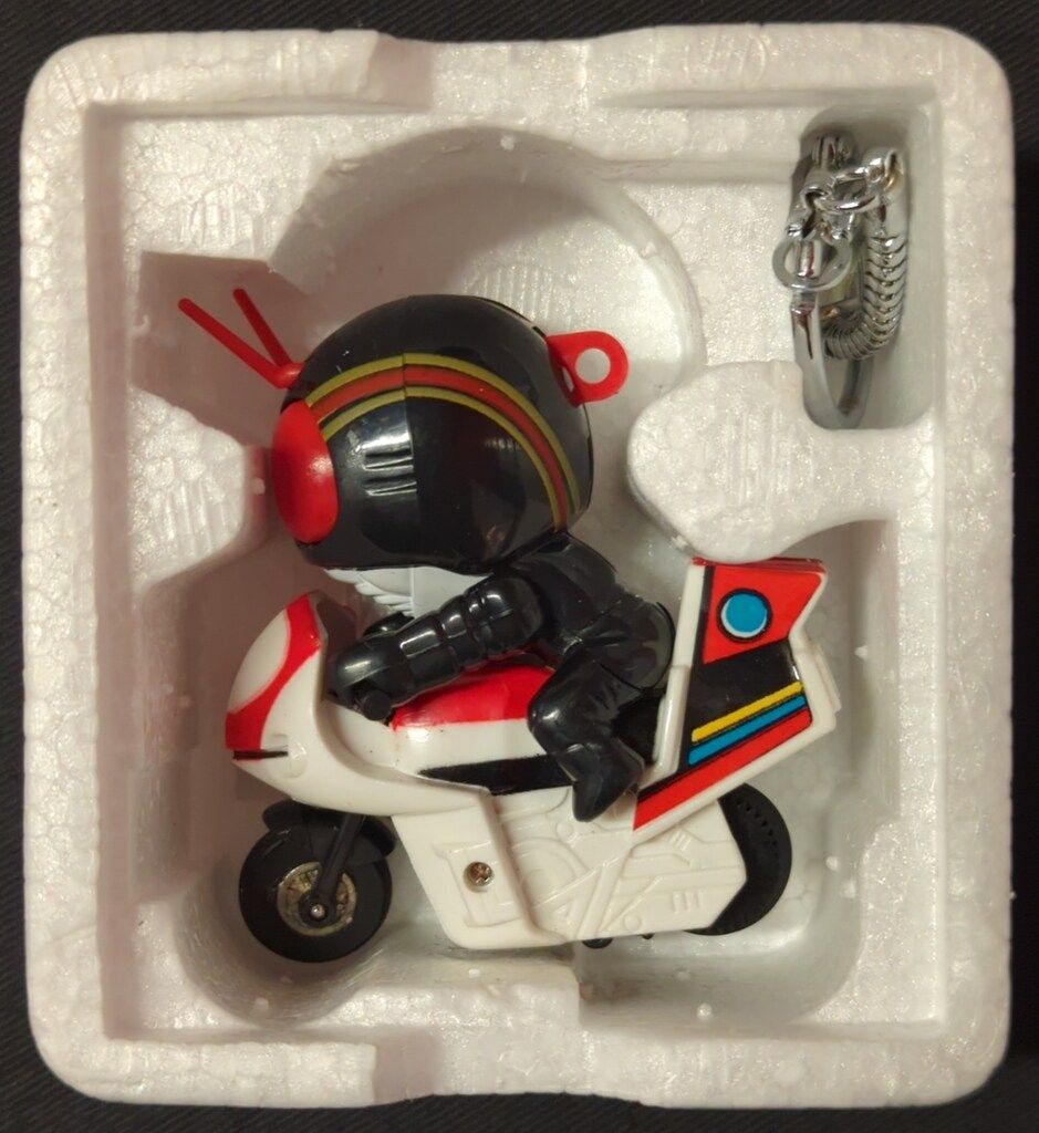 バンダイ かっとびライダー 仮面ライダー倶楽部 仮面ライダーBLACK