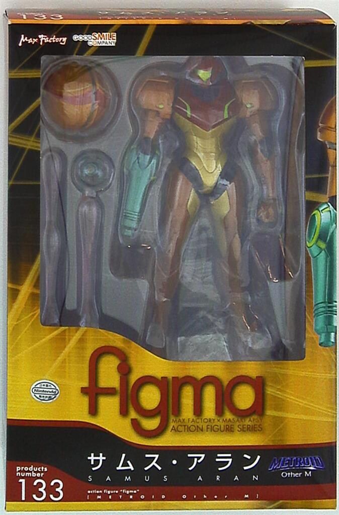 figma サムス・アラン 133【中古】 マックスファクトリー figma サムス・アラン 133 - メルカリ