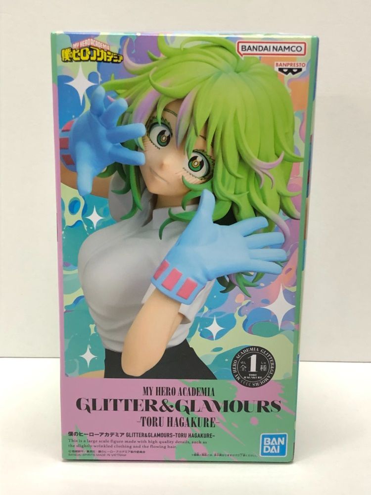 28.【未開封】葉隠透 GLITTER＆GLAMOURS フィギュア 僕のヒーロー