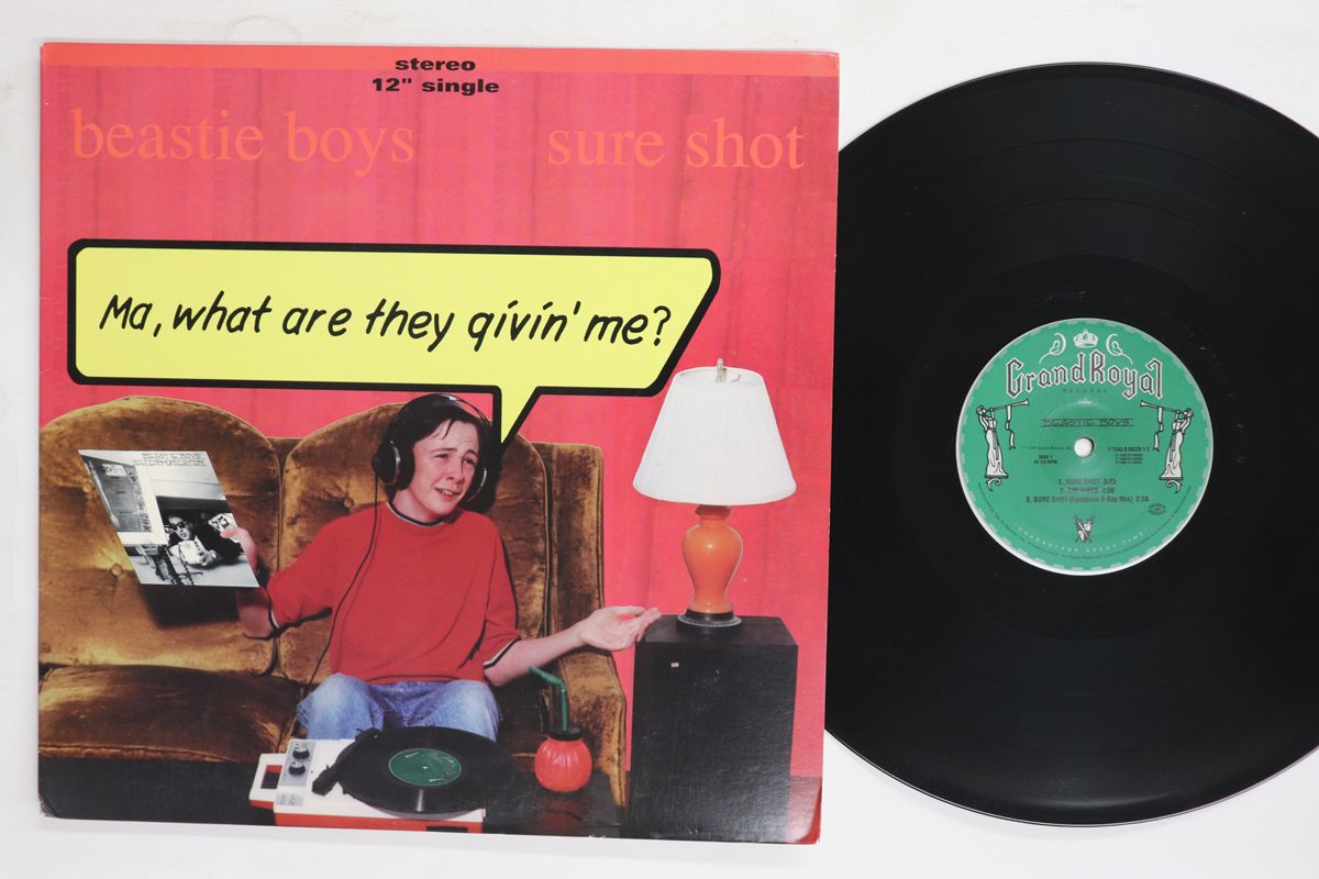 米12” Beastie Boys Sure Shot Y724385822612 GRAND ROYAL /00250
