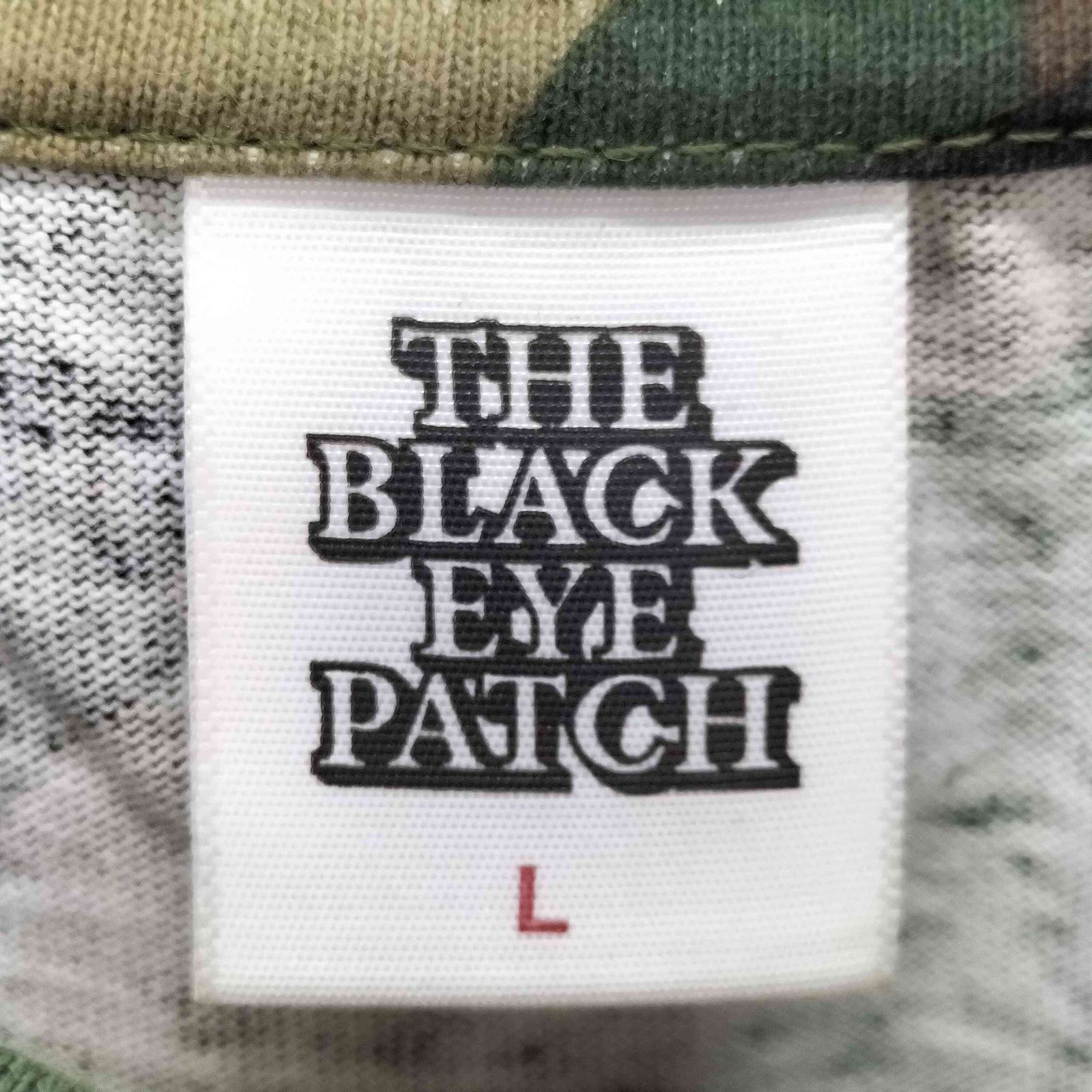 ザブラックアイパッチ THE BLACK EYE PATCH OG LABEL SAFETY CAMO TEE 