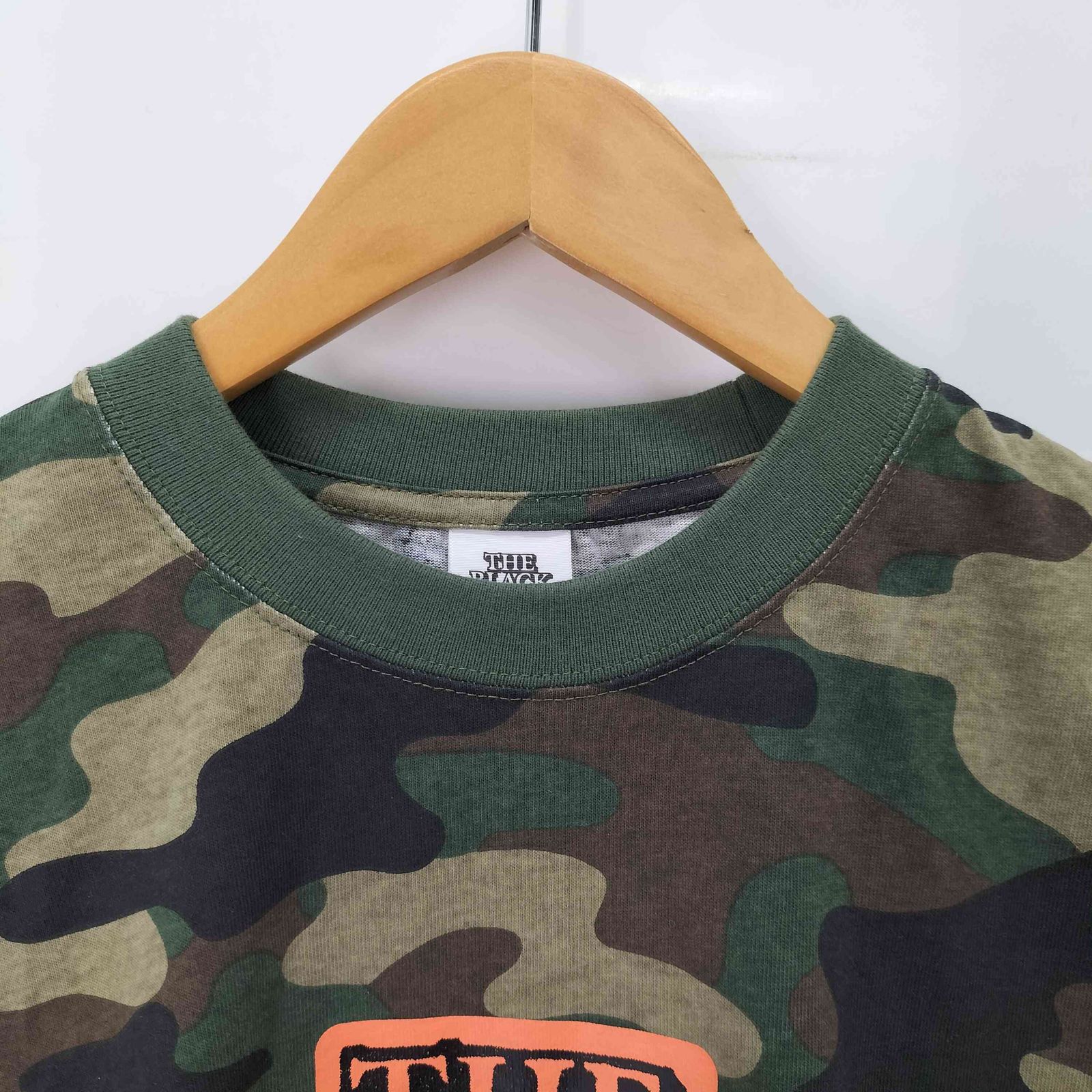 BLACK EYE PATCH OG LABEL SAFETY REAL TREE CAMO TOTE MEDIUM PPE 