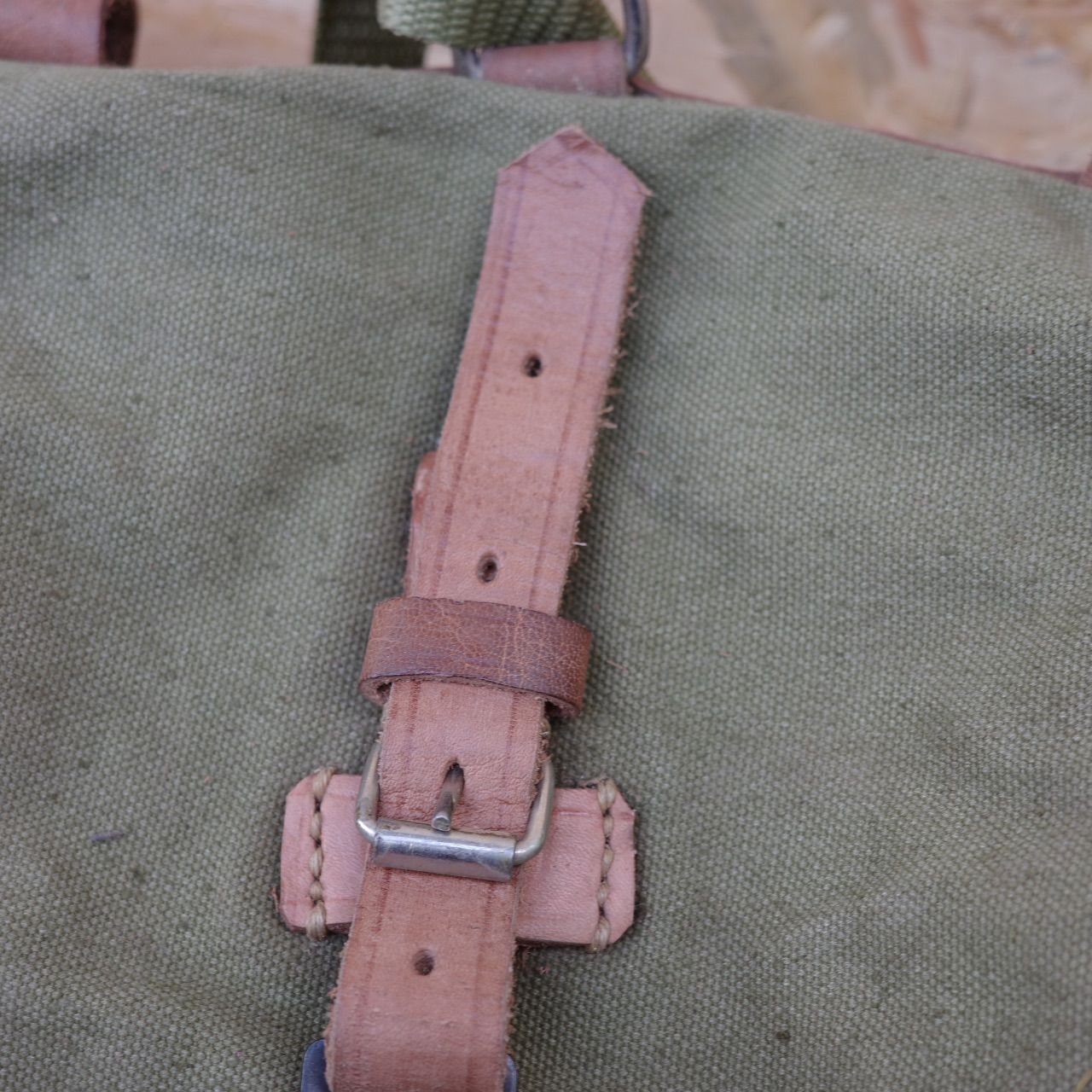 70~80s 激渋 ルーマニア軍 バックパック リュック ザック ミリタリー