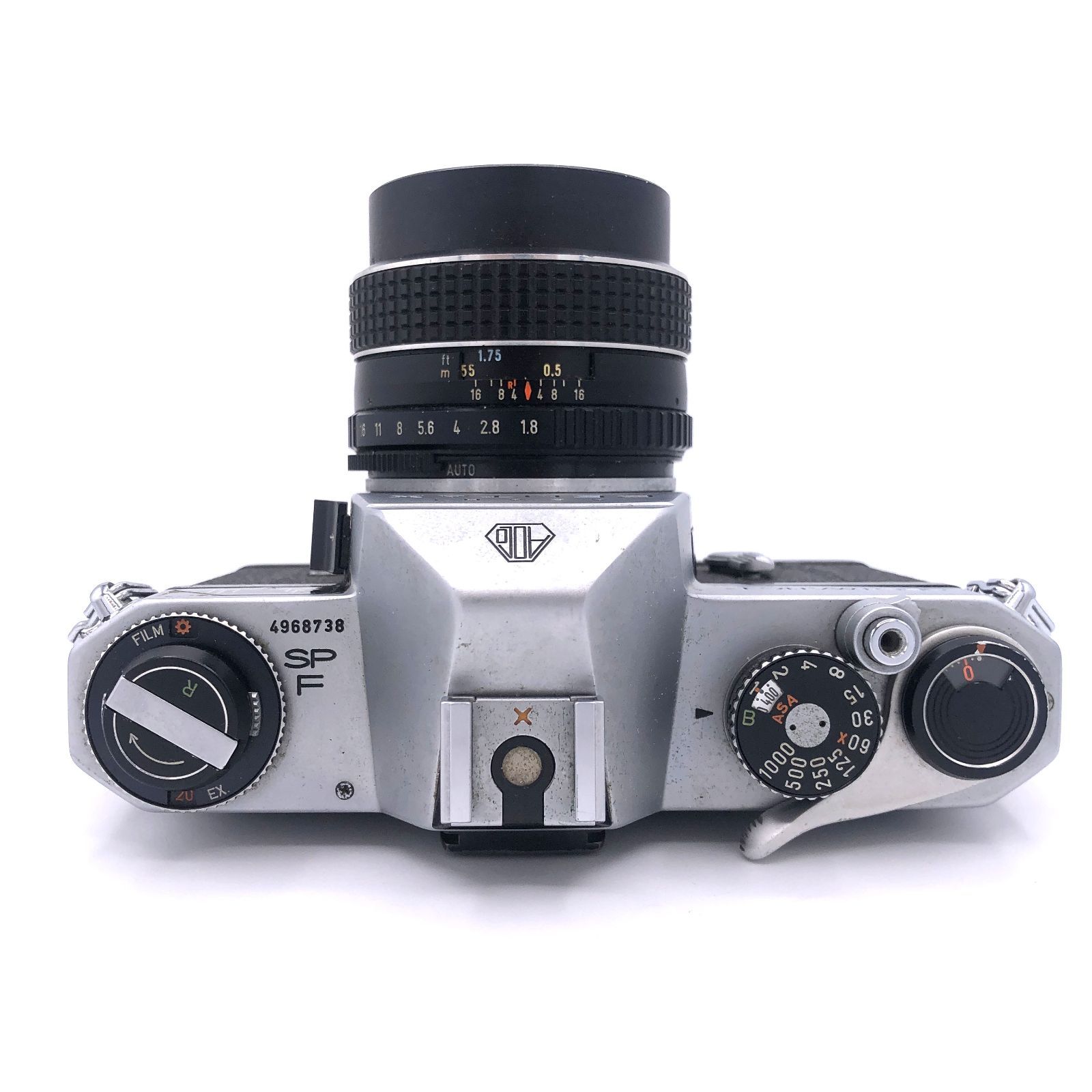 ■美品■ 完動品 PENTAX SP SMC TAKUMAR 55/1.8 ジャンク】PENTAX SPF / SMC TAKUMAR 55mm F1.8 露出計不動 - メルカリ