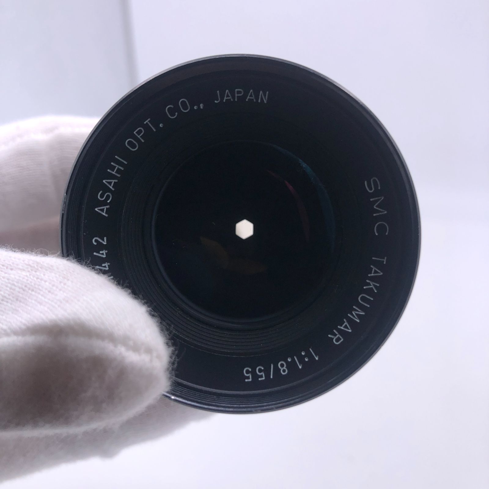 ジャンク】PENTAX SPF / SMC TAKUMAR 55mm F1.8 露出計不動 - メルカリ