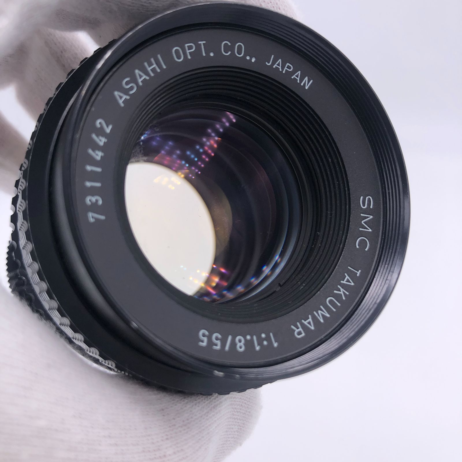 ジャンク】PENTAX SPF / SMC TAKUMAR 55mm F1.8 露出計不動 - メルカリ