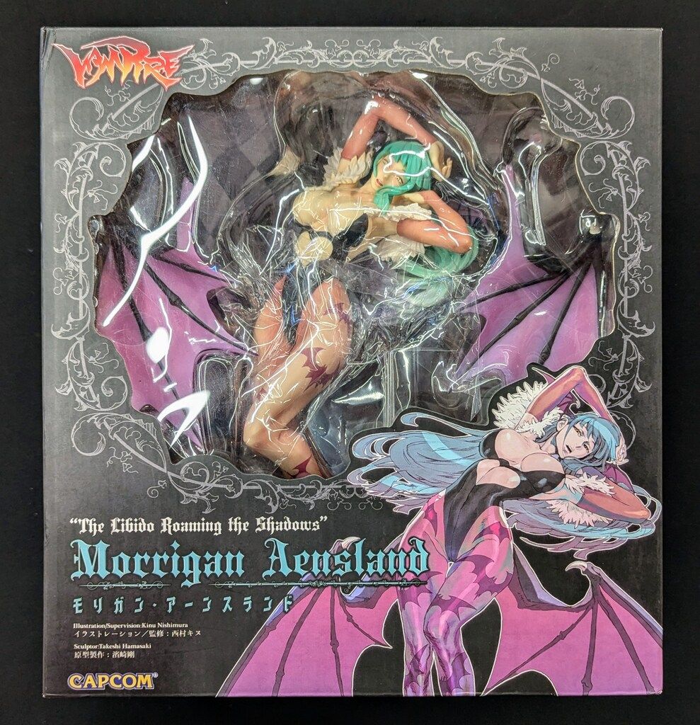 カプコン カプコンフィギュアビルダー クリエイターズモデル モリガン