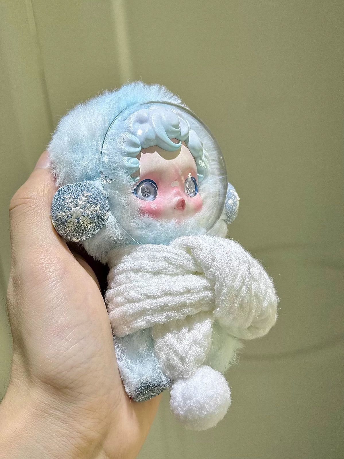 SKULLPANDA スカルパンダ SP フェイス保護カバー ケース 保護ケース