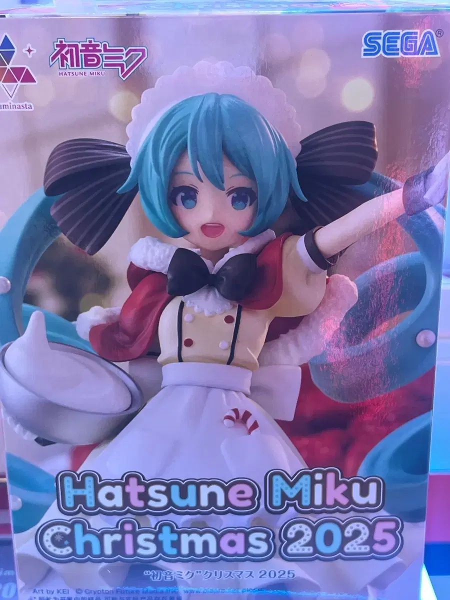 VOCALOID セガ Luminasta 初音ミク クリスマス 2025 ve - メルカリ