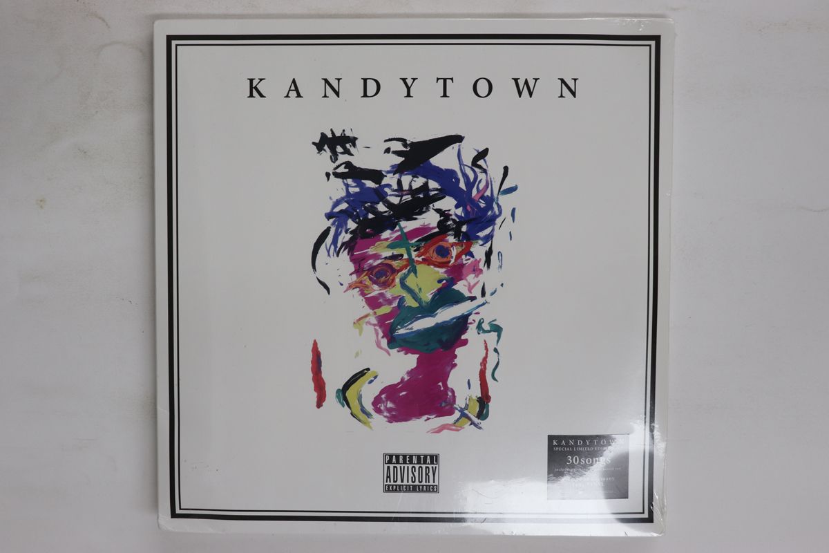 4discs LP Kandytown Kandytown WPJL10052 WARNER MUSIC JAPAN 未開封