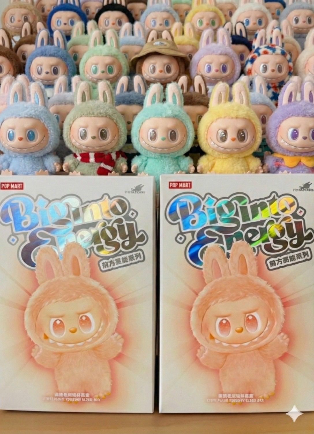 ⭐️【正規品・新品未開封】Labubu ラブブ 2ピースLABUBU THE