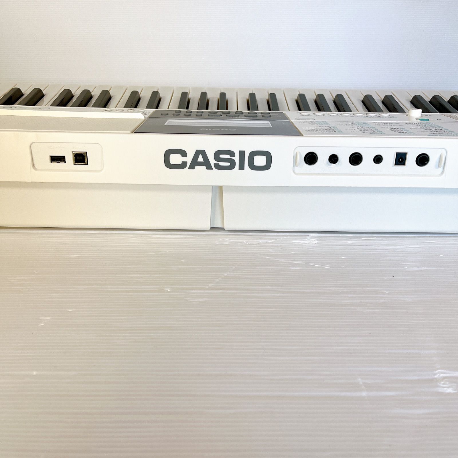 CASIO カシオ LK-516 電子ピアノ 光ナビゲーションキーボード 中古 CASIOカシオ 光ナビゲーションキーボード LK-516 電子キーボード