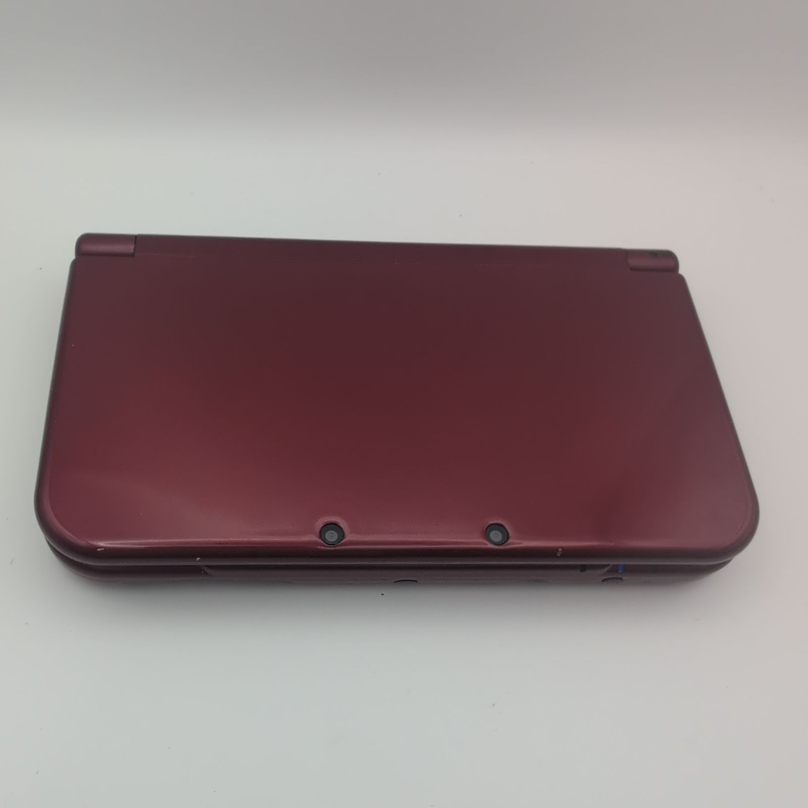 上下IPS液晶】Newニンテンドー3DS LL メタリックレッド - メルカリ