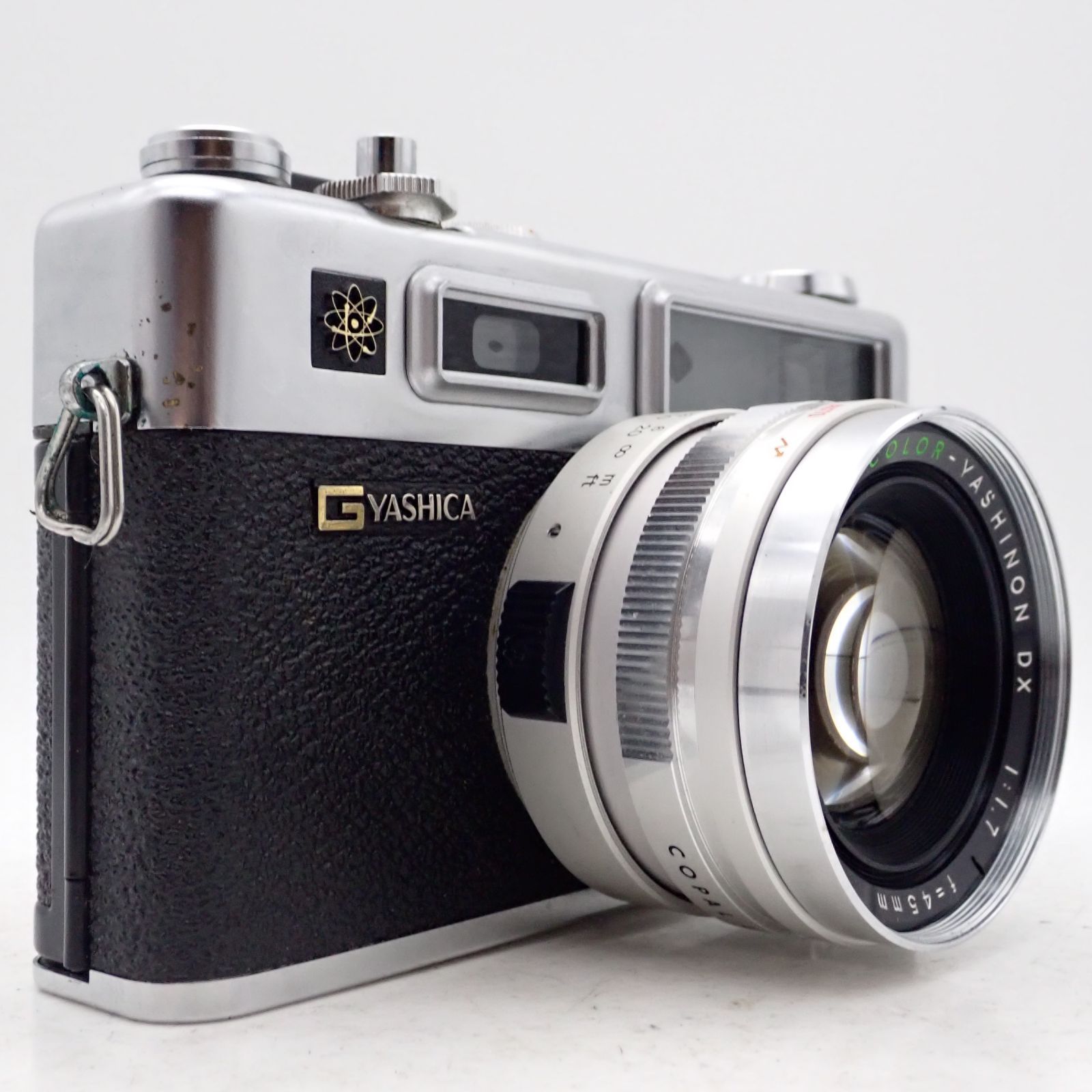 美品 YASHICA ELECTRO エレクトロ 35 GSN シルバー COLOR-YASHINON DX
