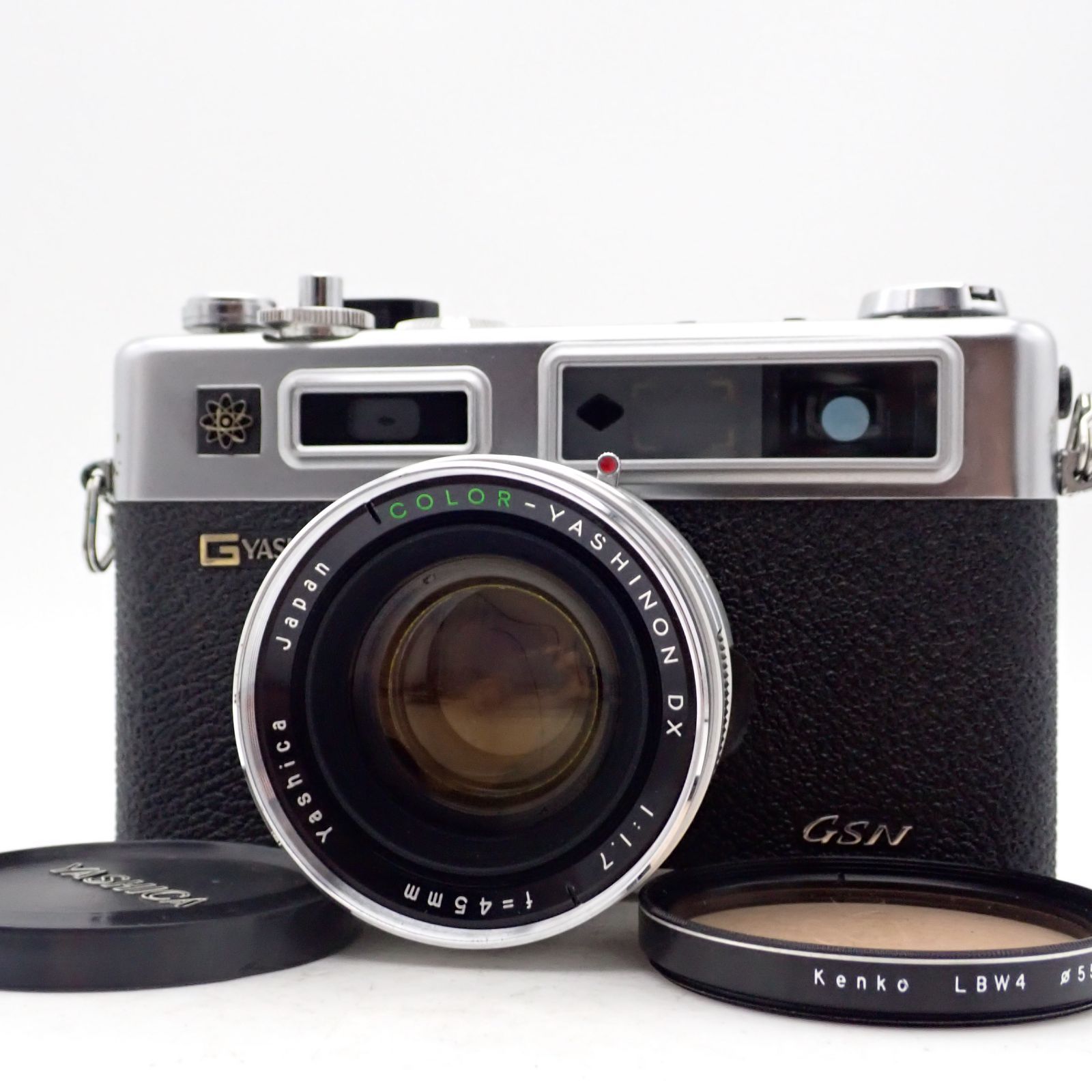 フィルムカメラ YASHICA ELECTRO 35 COLOR-YASHINON DX45mm Yashinon-DX 45mmF1.7 Yashica Electro35