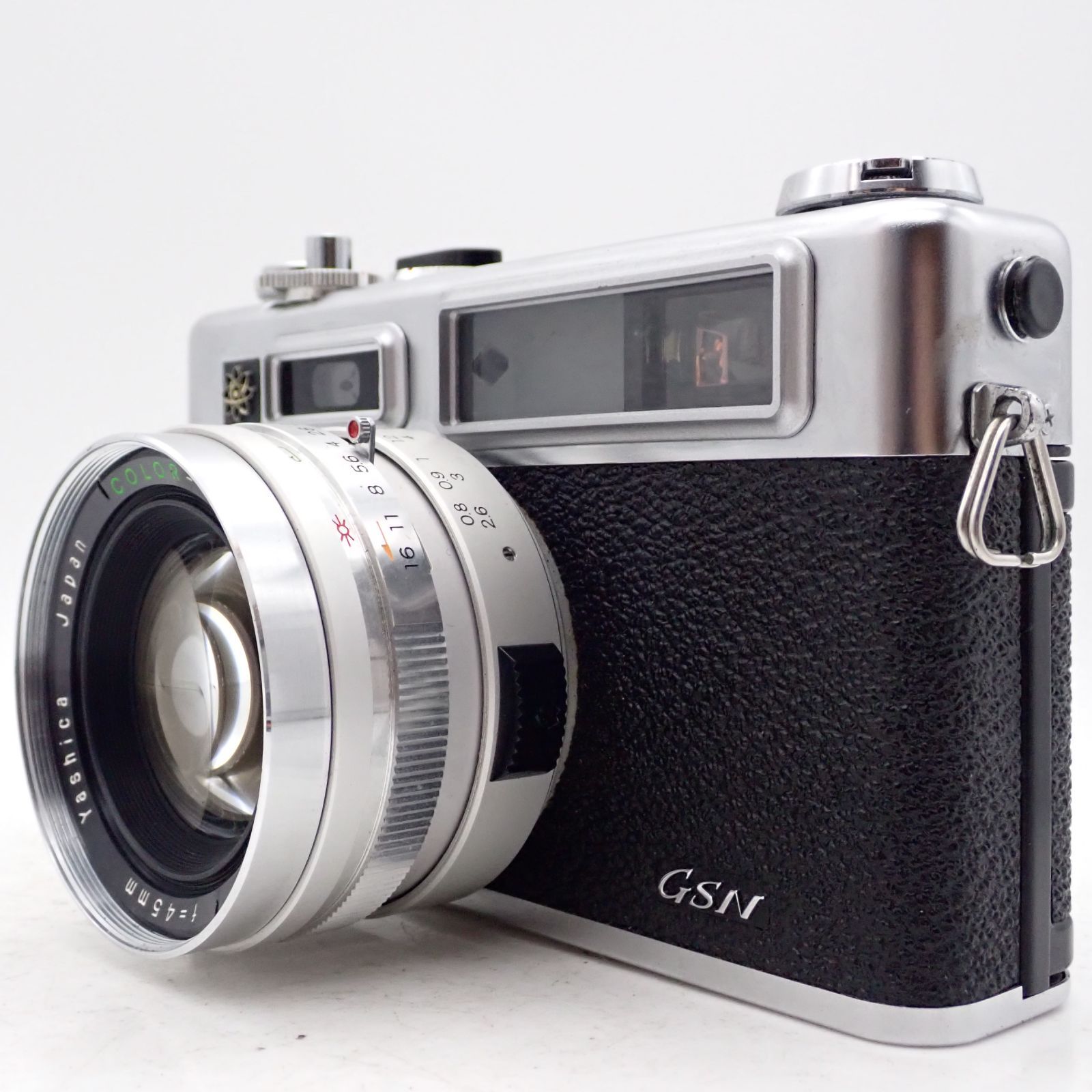 美品 YASHICA ELECTRO エレクトロ 35 GSN シルバー COLOR-YASHINON DX