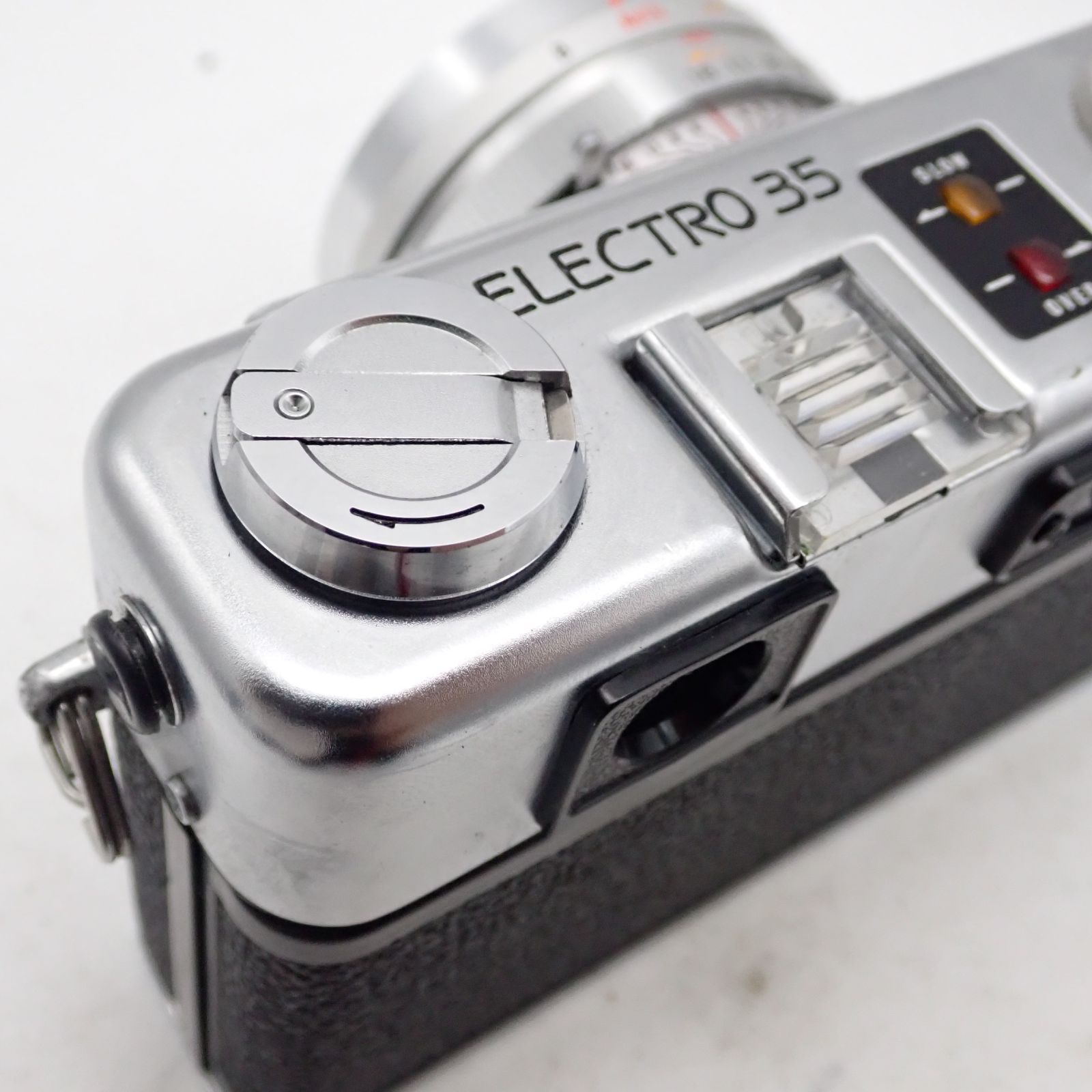美品 YASHICA ELECTRO エレクトロ 35 GSN シルバー COLOR-YASHINON DX