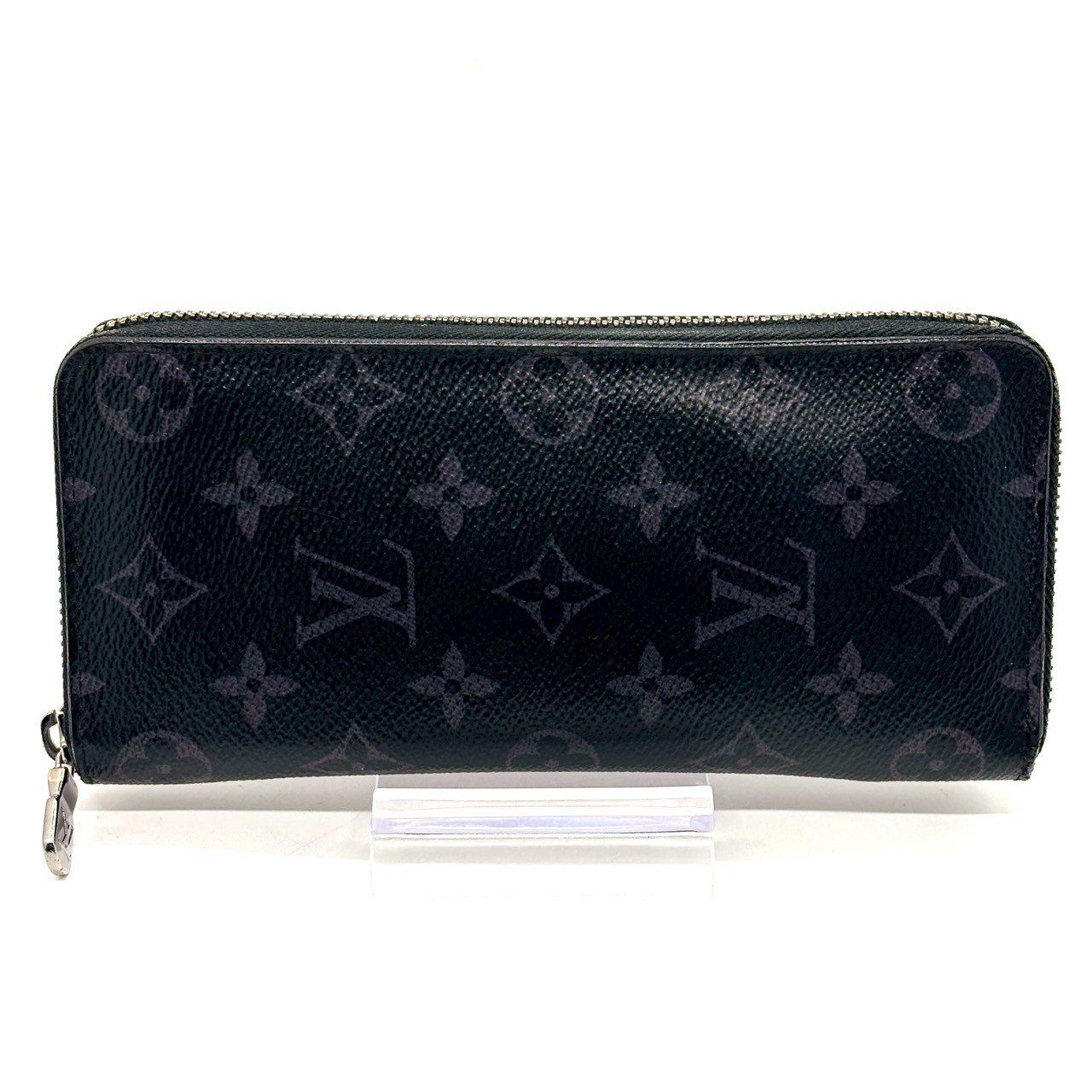 仕事が整う黒】 LOUIS VUITTON モノグラムエクリプス 長財布 14カード