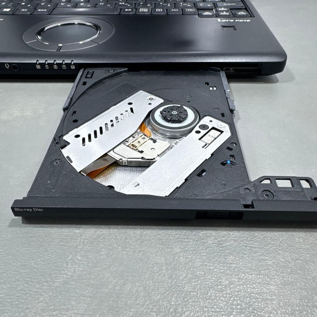 限定】レッツノートジェットブラックCF-SV9☘️10世代i7☘NVMe512