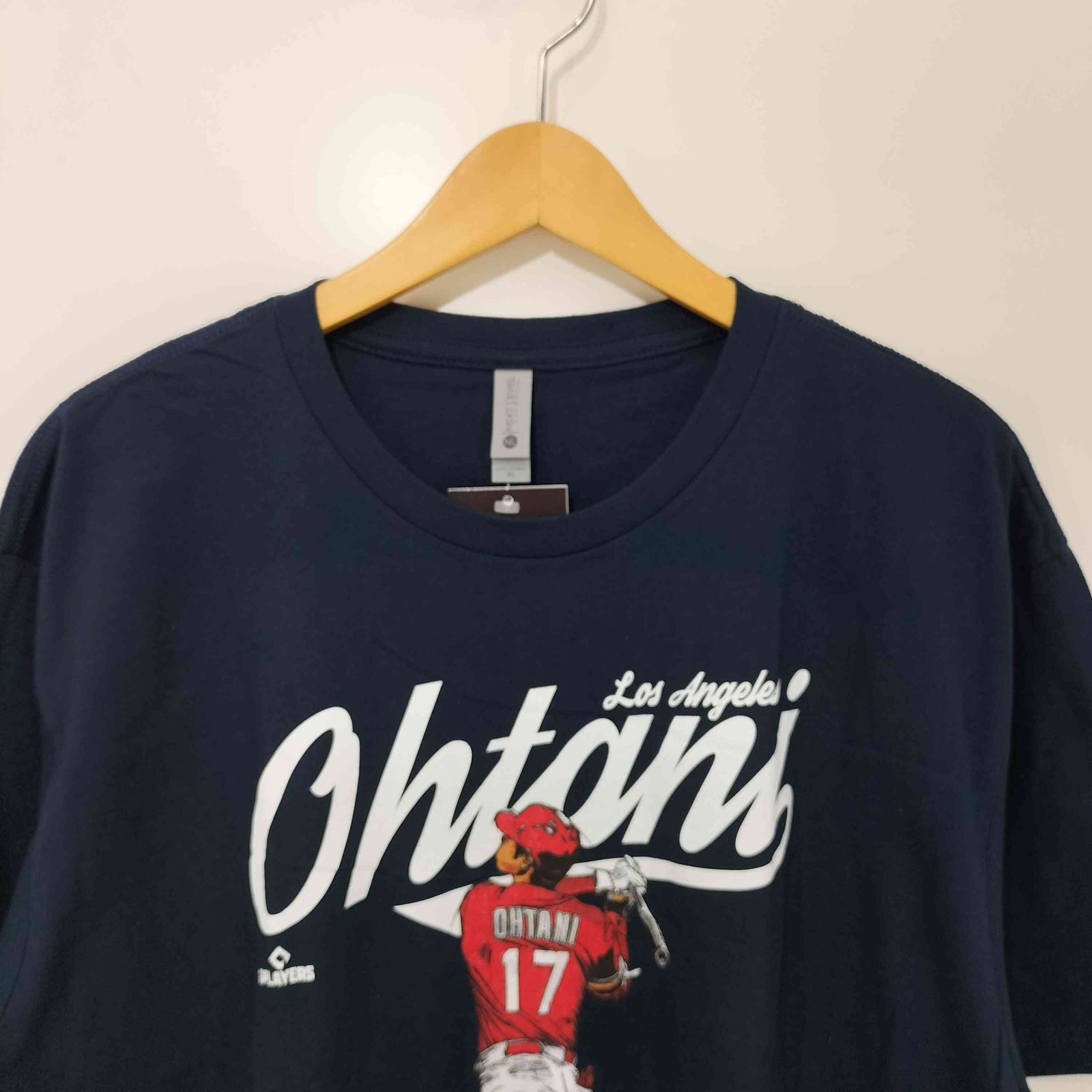 ユーズドフルギ USED古着 メジャーリーガー アートワーク プリント S