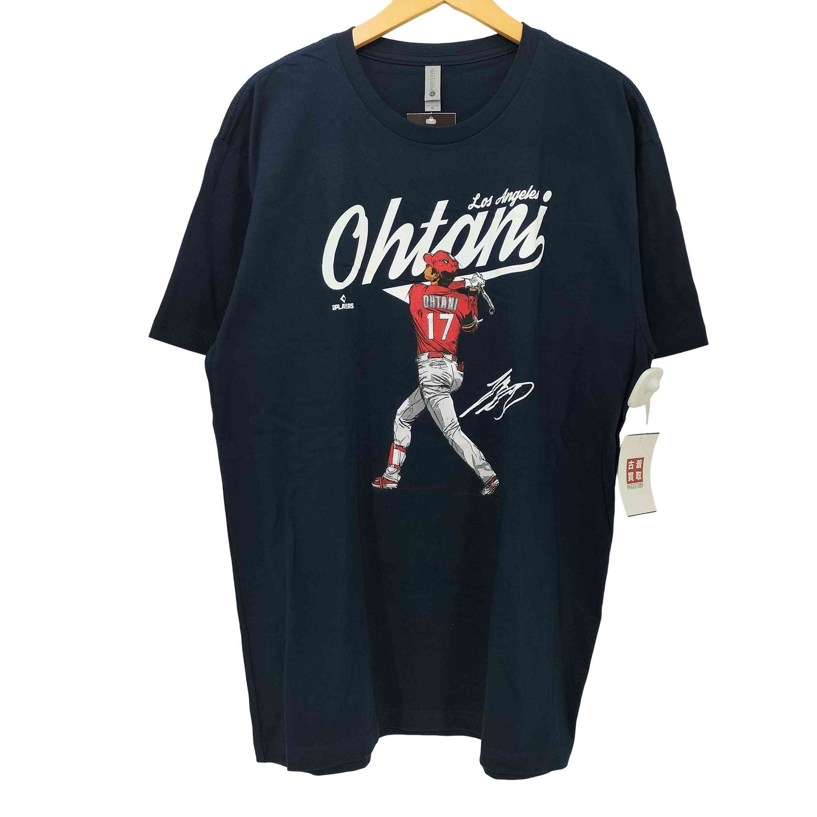 ユーズドフルギ USED古着 メジャーリーガー アートワーク プリント S