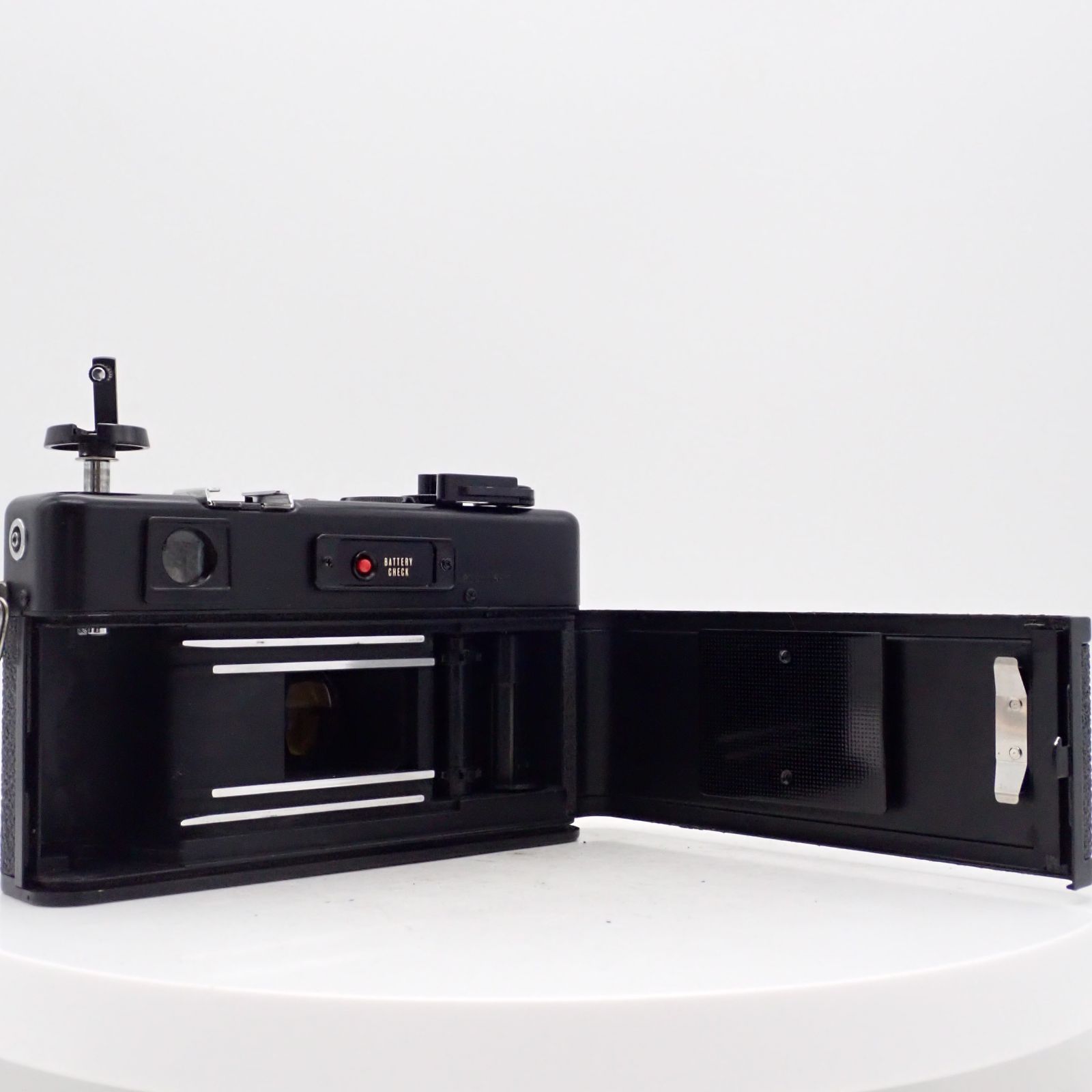 美品 YASHICA ELECTRO エレクトロ 35 GTN ブラック COLOR-YASHINON DX